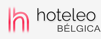 Hotéis na Bélgica - hoteleo