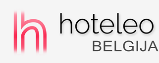 Hoteli v Belgiji – hoteleo